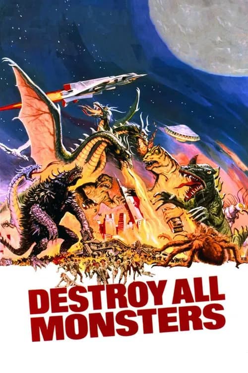 Destroy All Monsters (1968) — London showtimes | Culturecity London