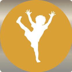 For kids - holding icon