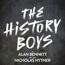 The History Boys, key artwork. Press pack courtesy of Bread & Butter PR.
