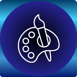 Art - holding icon