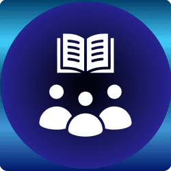 Reading - holding icon
