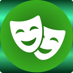 Theatre (masks) - holding icon